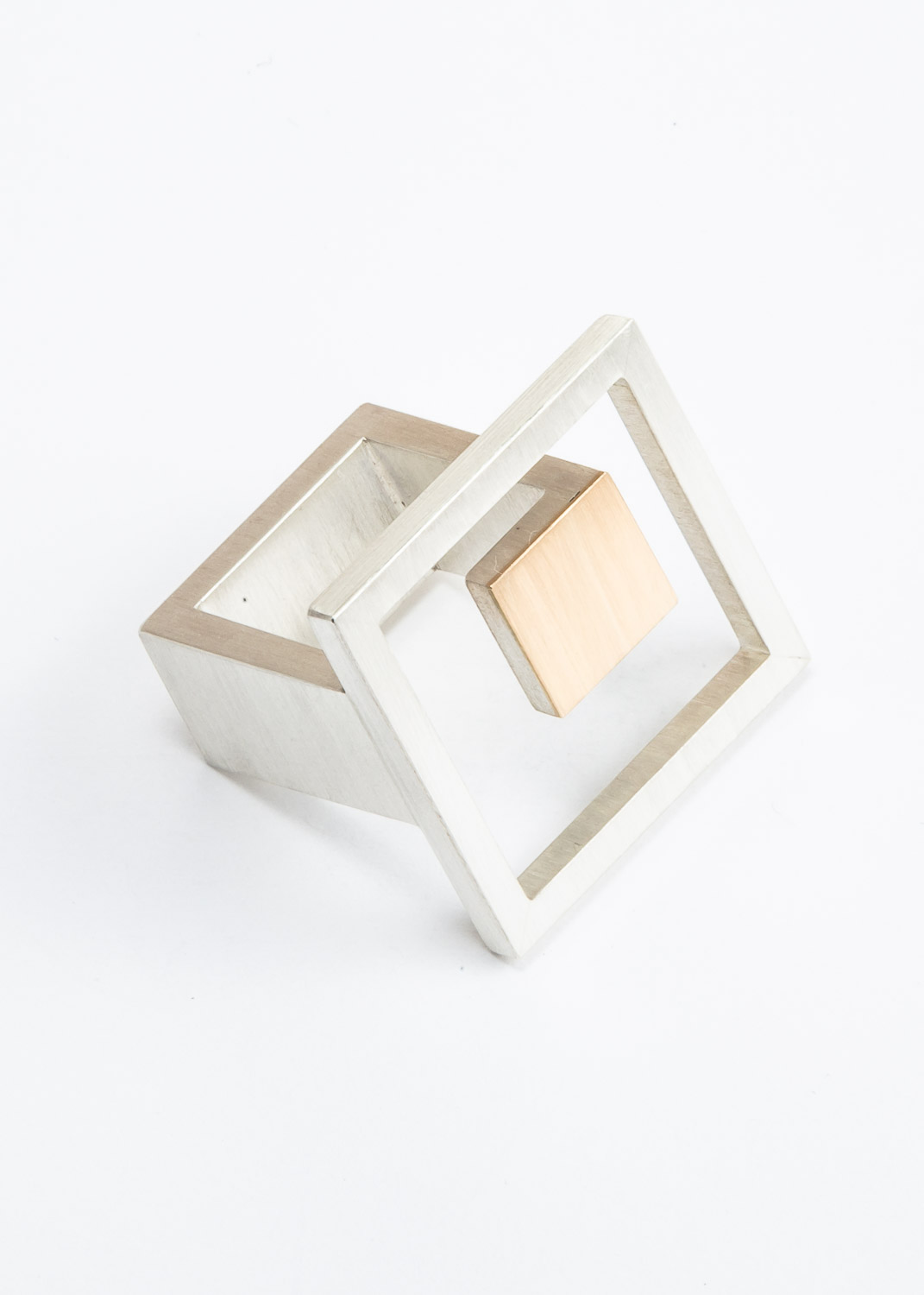 Schwebendes Quadrat