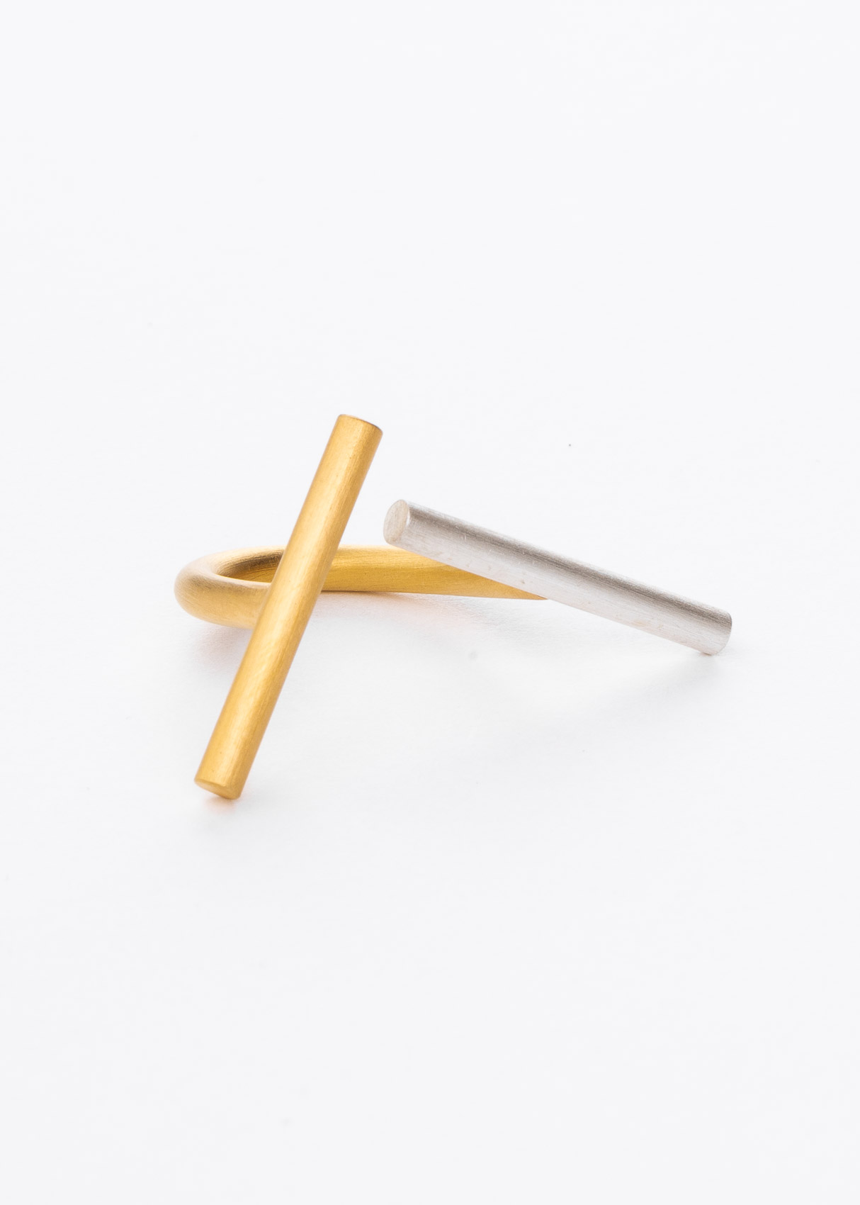 Stäbchenring Kreuz & Quer – Bild 3