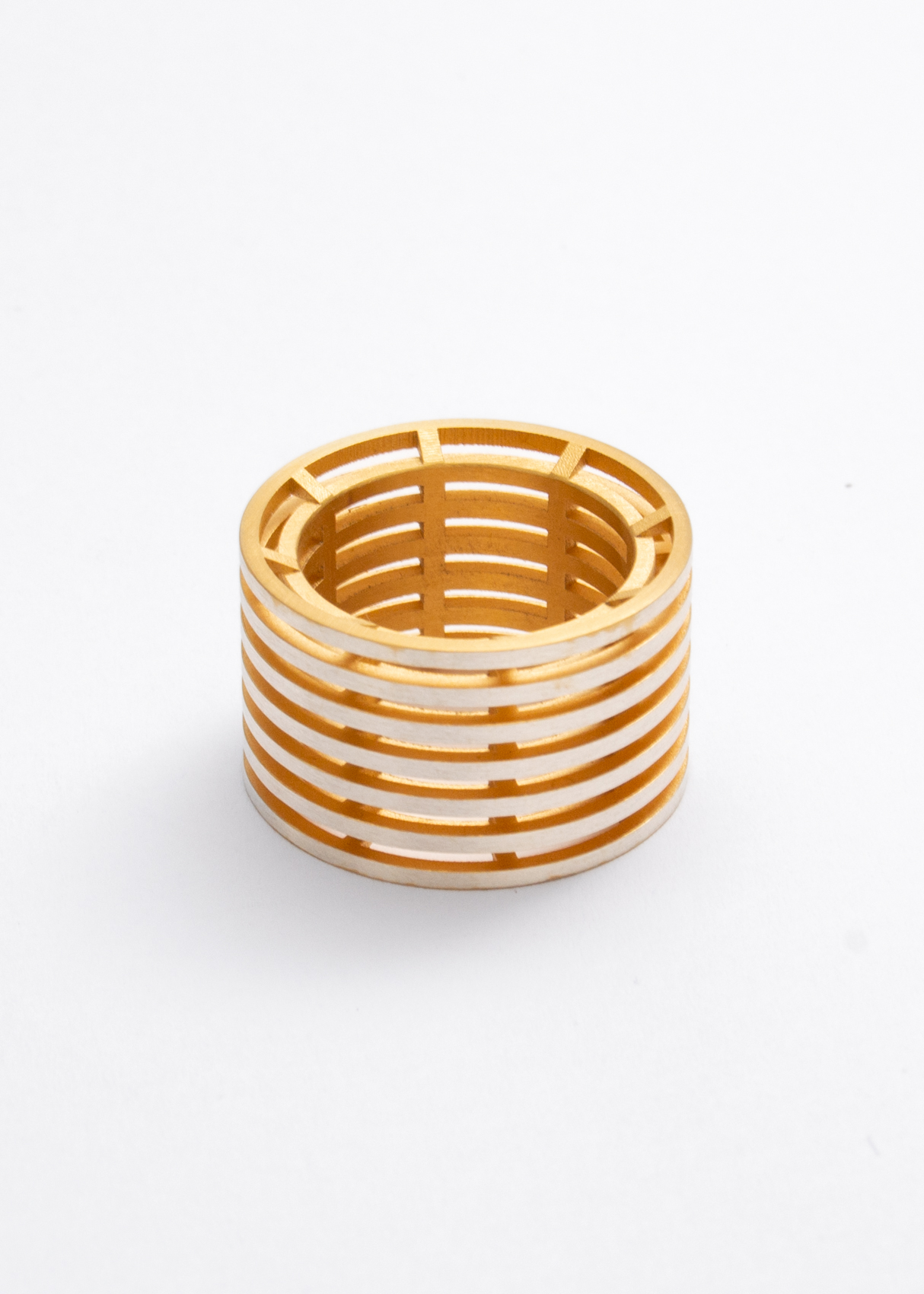 Runder 3D Ringel-Ring – Bild 2