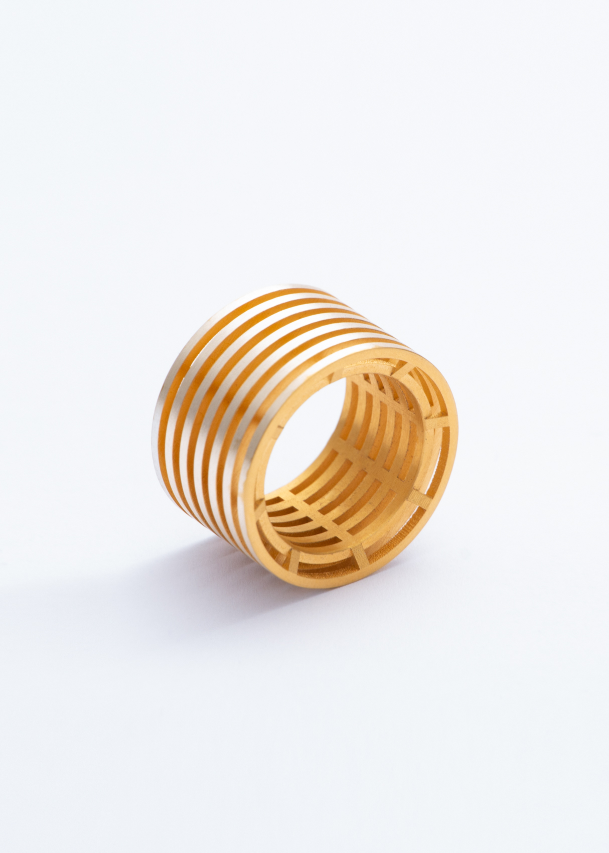 Runder 3D Ringel-Ring