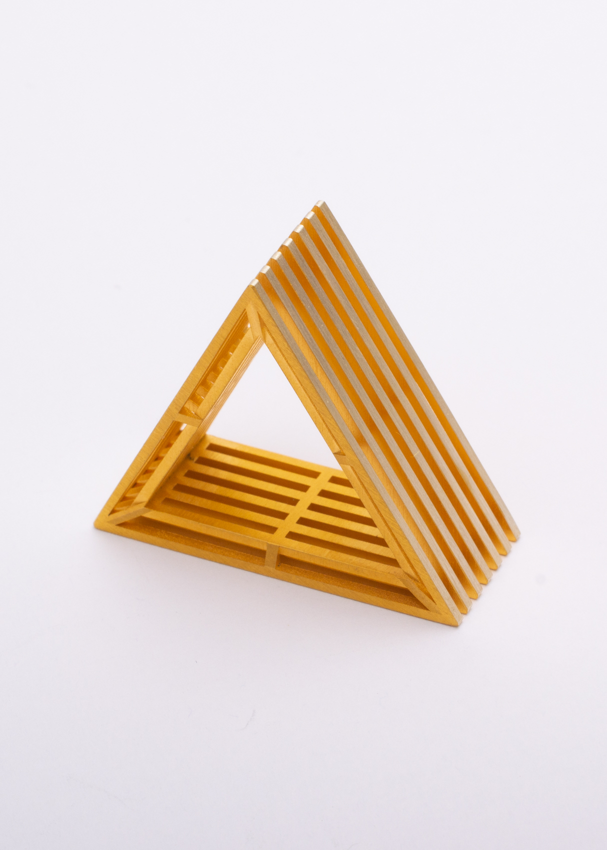 Dreieckiger 3D Ring